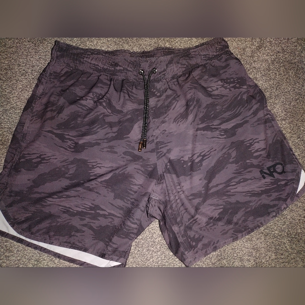 NFQ Athletic Shorts Black Tigercam